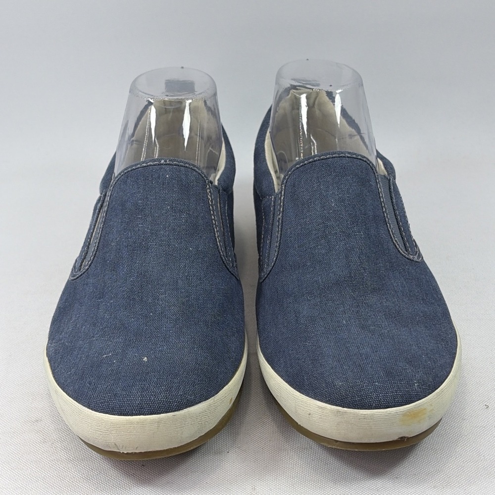 Taos Footwear Dandy Shoes Women's 11 Casual Low Top Blue Denim Comfort Sneakers - Picture 7 of 14